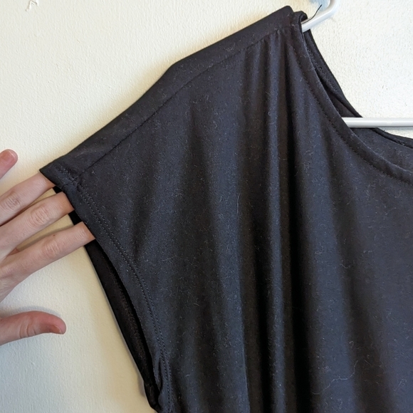 Just be... Large Black Romper - Picture 4 of 7